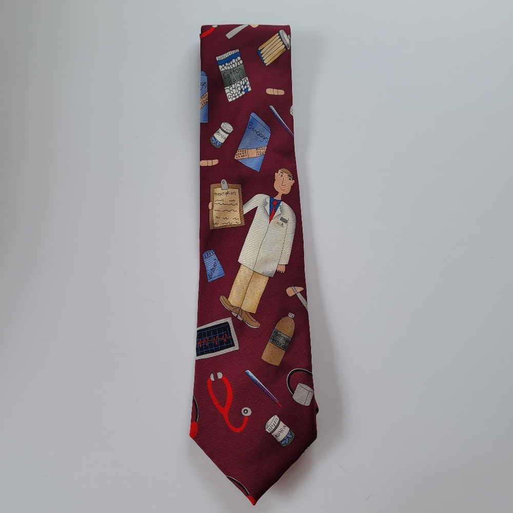 Randa Corp. | Save the Children "My Favorite Doctor" Silk Tie